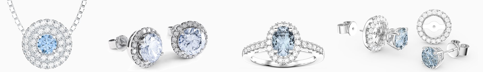 Shop Aquamarine Jewelry by Jian London. Choose from a great selection of Rings, Earrings, Necklaces, Bracelets, Pendants, Lockets and more at everyday low prices from Jian London. Free US Delivery.