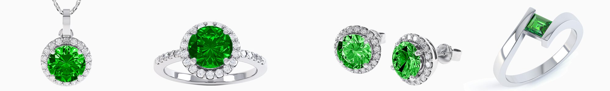 Chrome Diopside Jewelry - from Earrings drops to Pendants to Rings