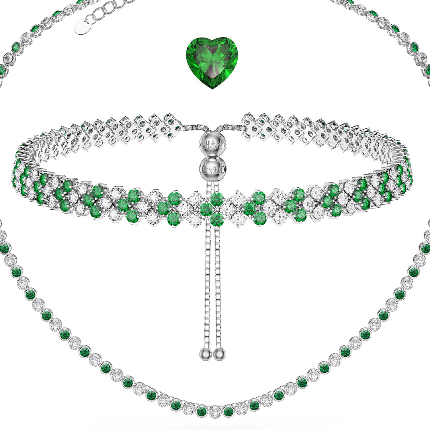 Emerald Necklaces