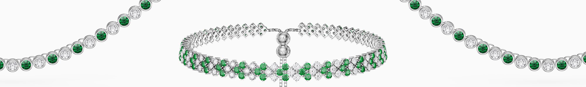 Shop Emerald Necklaces by Jian London. Buy direct and save from our wide selection of Emerald Necklaces at the Jian London jewelry Store. Free US Delivery