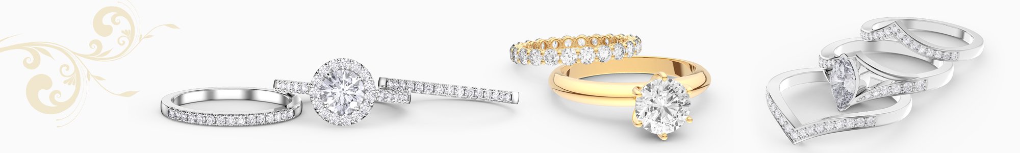 Shop for Bridal Ring Sets by Jian London Choose from our great selection direct from the Jian London Jewelry Store. Free US Delivery.