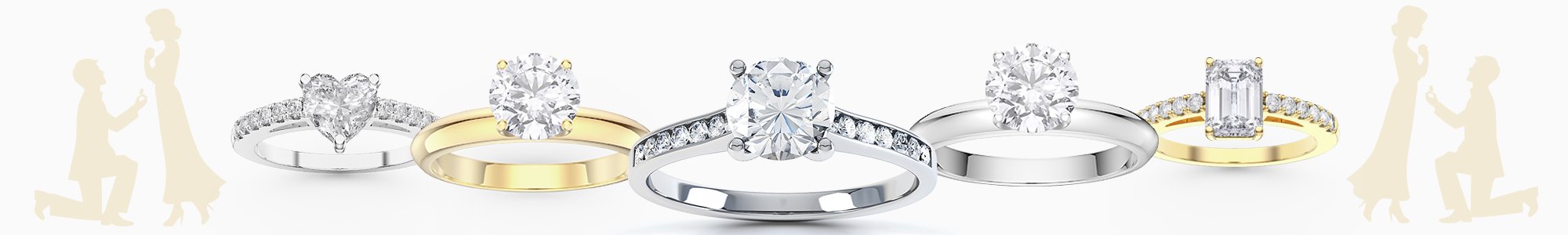 Shop Engagement Rings by Jian London. Buy direct and save from our wide selection of engagement rings at the Jian London Jewelry Store. Free US Delivery.