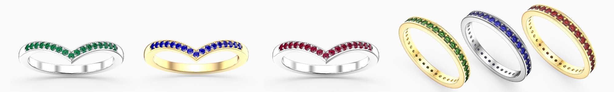 Shop Eternity Rings by Jian London. Buy direct and save from our great selection of Eternity Rings at the Jian London jewelry Store. Free US Delivery