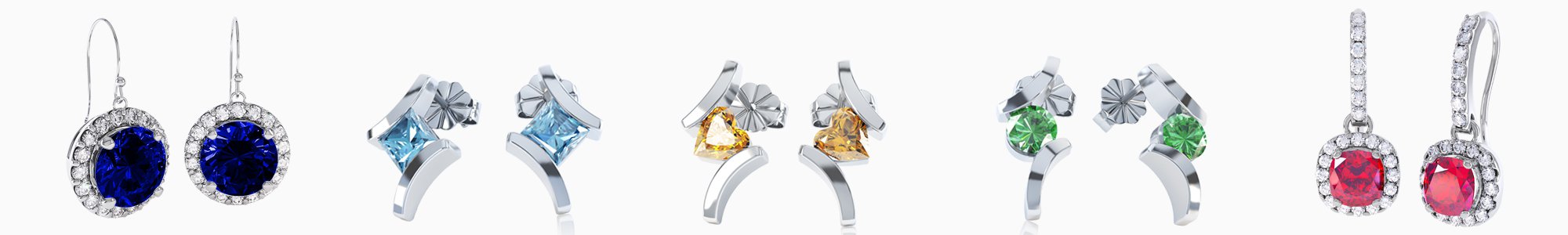 Shop Gemstone Earrings by Jian London. Buy direct and save from our wide selection of Gemstone Earrings at the Jian London jewelry Store. Free US Delivery