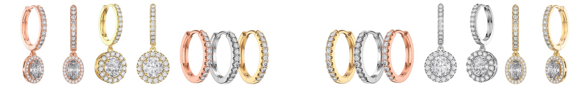 Shop Hoop Earrings by Jian London. Choose from our great selection of earrings direct at the Jian London Jewelry Store. Free UK delivery.