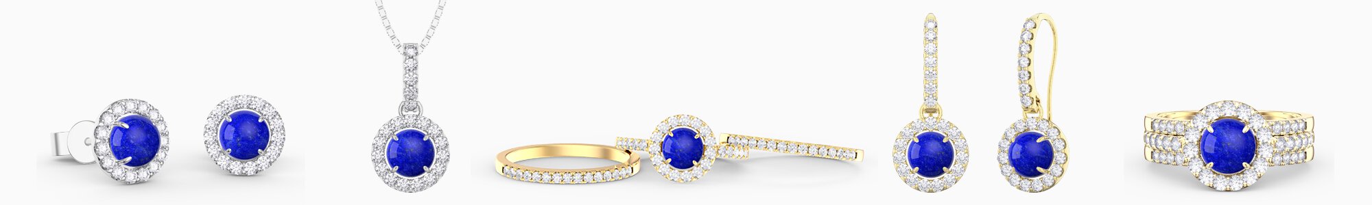 Lapis Lazuli Jewelry - from Earrings studs and drops to Pendants to Engagement Rings