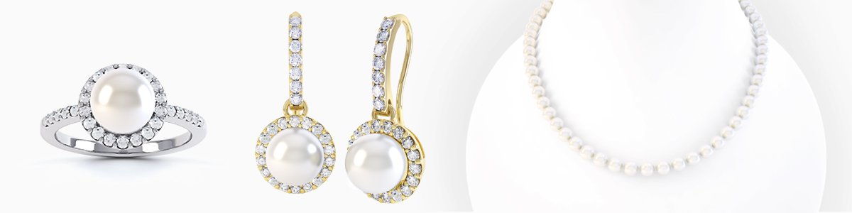 Shop Pearl Jewelry by Jian London. Buy direct and save from our great selection of Pearl Rings, Earrings, Necklaces, Bracelets, Pendants and more at everyday low prices from the Jian London Jewelry Store. Free US Delivery.