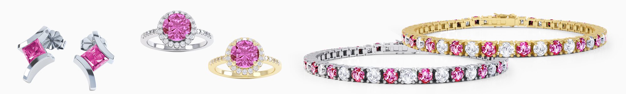 Shop Pink Sapphire Jewelry by Jian London. Choose from a great selection of Rings, Earrings, Necklaces, Bracelets, Pendants, Lockets and more at everyday low prices from Jian London. Free US Delivery.