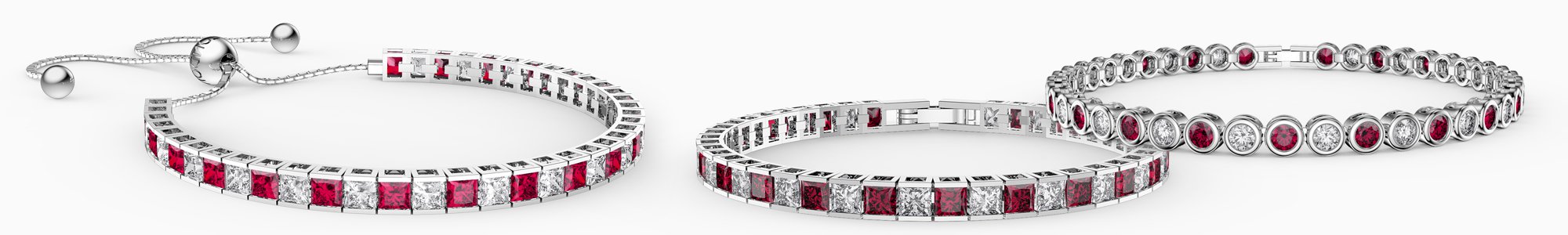 Shop Ruby Bracelets by Jian London. Buy direct and save from our wide selection of Ruby Bracelets at the Jian London jewelry Store. Free US Delivery