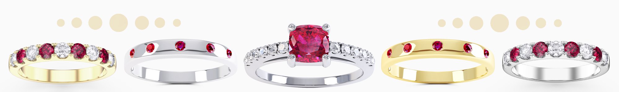 Shop Ruby Rings by Jian London. Buy direct and save from our wide selection of Ruby Rings at the Jian London jewelry Store. Free US Delivery