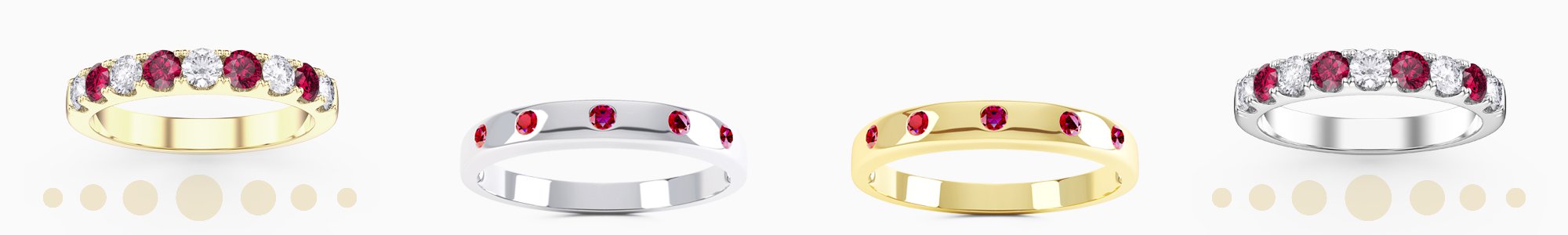 Shop Ruby Wedding Rings by Jian London. Buy direct and save from our great selection of Ruby Wedding Rings at the Jian London jewelry Store. Free US Delivery