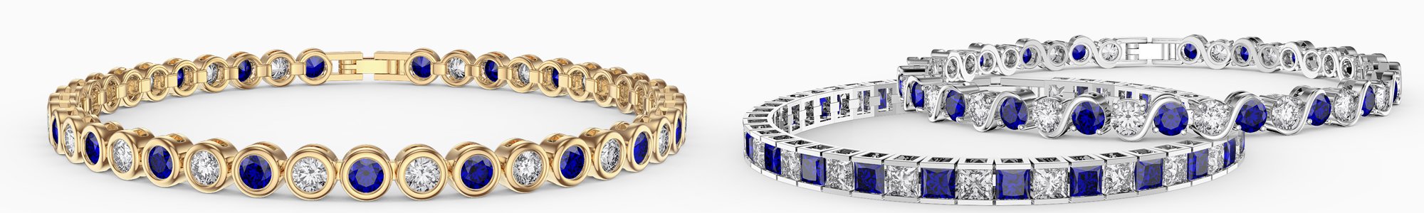 Shop Sapphire Bracelets by Jian London. Buy direct and save from our wide selection of Sapphire Bracelets at the Jian London jewelry Store. Free US Delivery