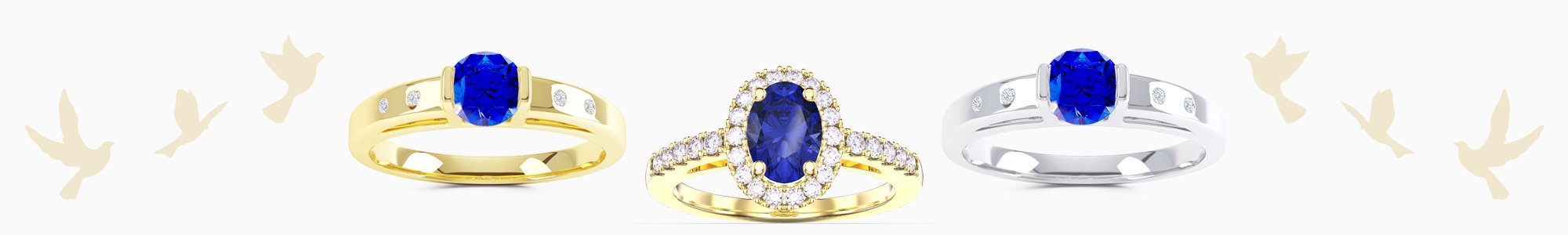 Shop Sapphire Rings by Jian London. Buy direct and save from our wide selection of Sapphire Rings at the Jian London jewelry Store. Free US Delivery