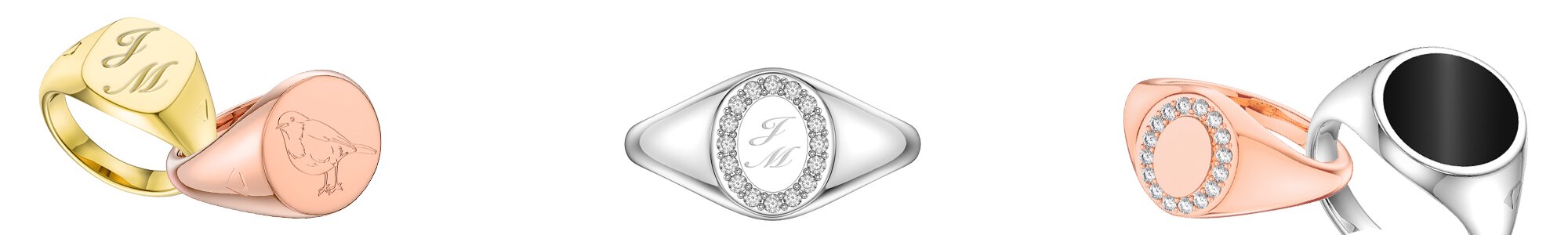 The Signature Collection - Stunning Jewelry Personlised with an engraved message