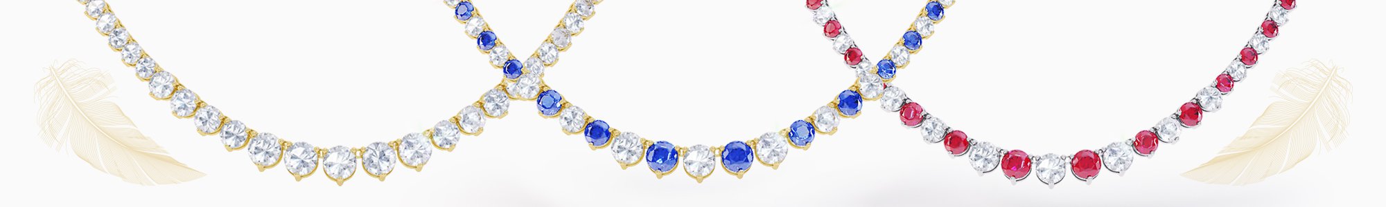 Stardust Collection - All Sapphire Jewelry