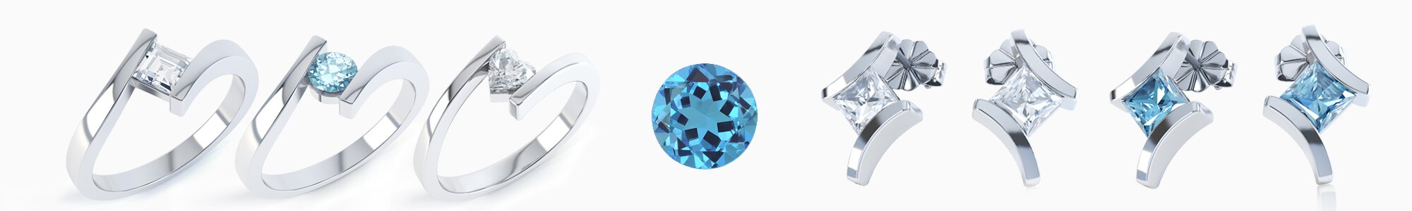 Shop Blue Topaz Jewelry by Jian London. Buy direct and save from our wide selection of Blue Topaz Jewelry at the Jian London jewelry Store. Free US Delivery