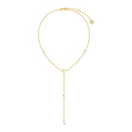 Pearl By the Yard 18K Gold Vermeil Lariat Necklace