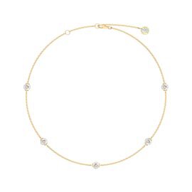 Pearl By the Yard 18K Gold Vermeil Choker Necklace