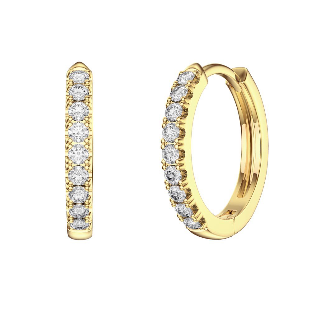 Ruby Trinity 18K Gold Vermeil Interchangeable Earring Drops #2