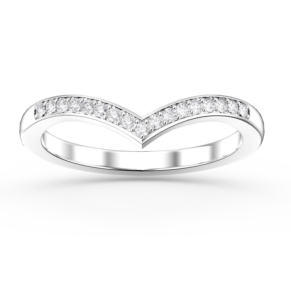 Wedding ring wishbone yuko