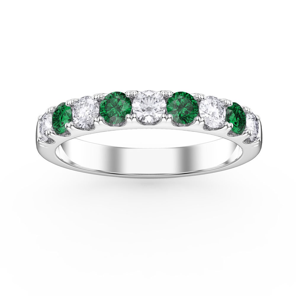Promise Emerald and Diamond Platinum 