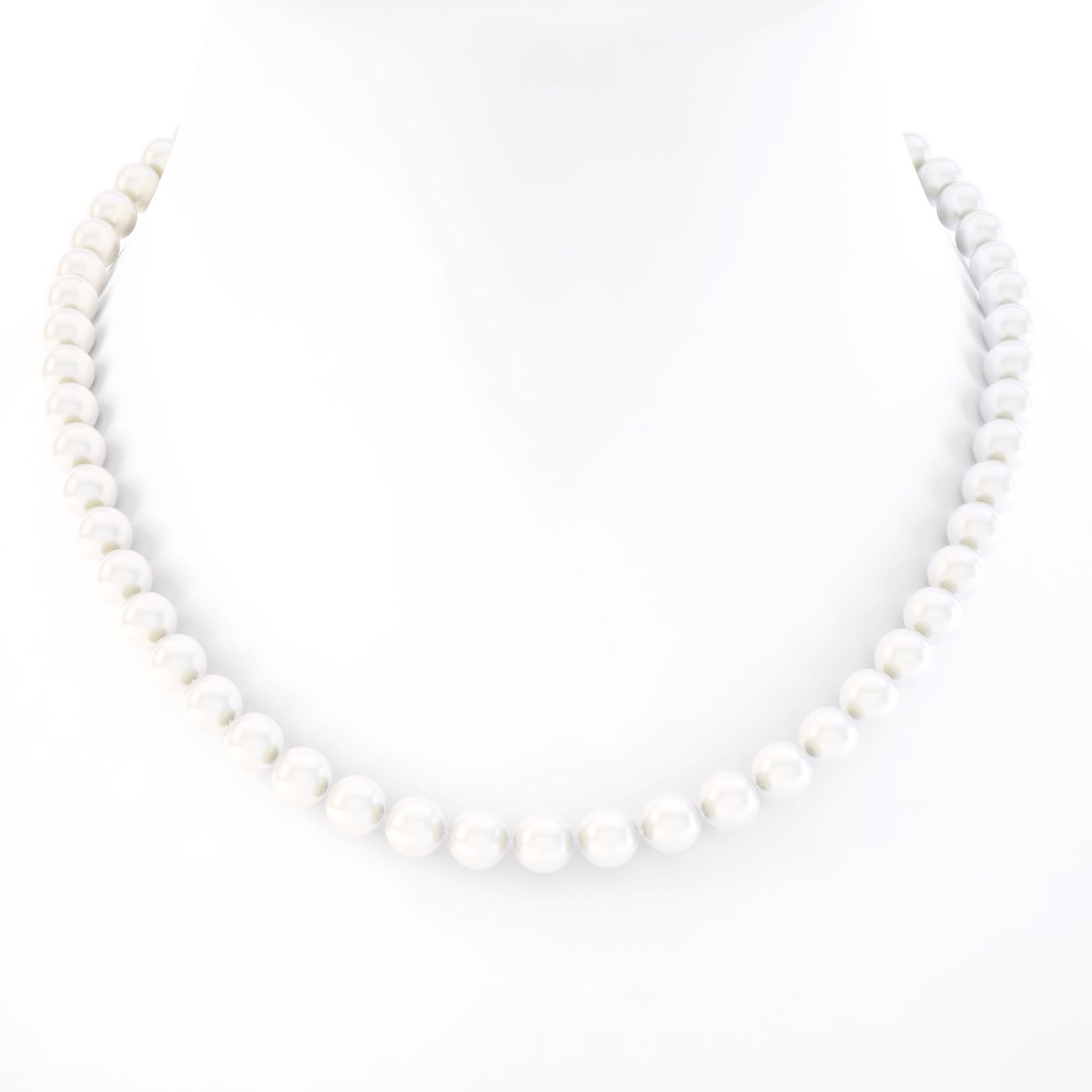 Venus Pearl Necklace 6.5 to 7mm